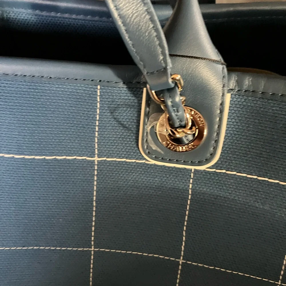 Chanel shopper tote - Picture 2 of 10